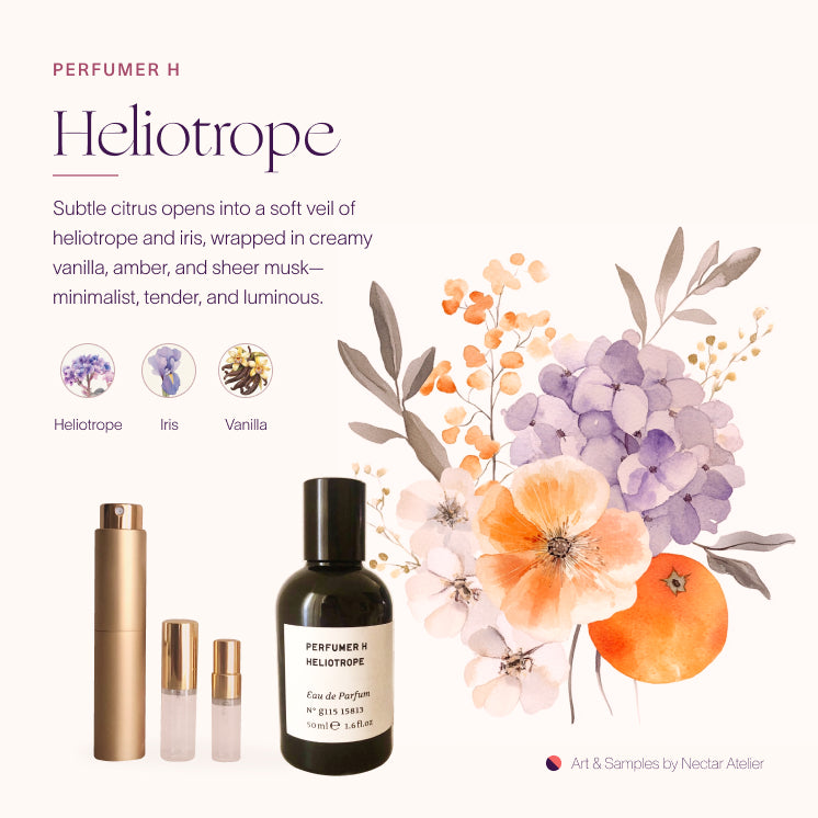 Perfumer H Heliotrope | Artisanal Sample