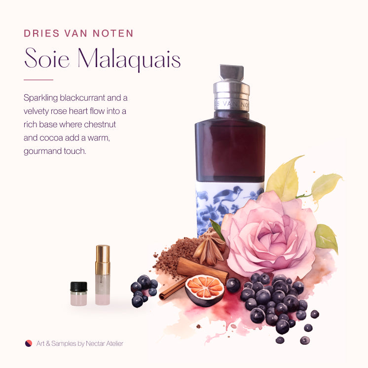 Dries Van Noten Soie Malaquais Luxe 1ml Perfume Sample