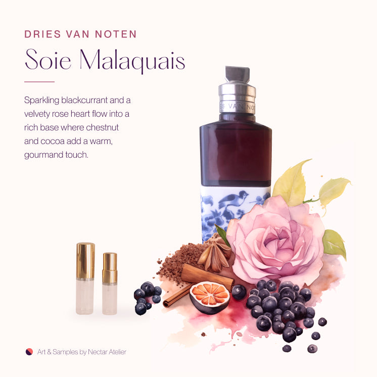 Dries Van Noten Soie Malaquais Luxe Samples
