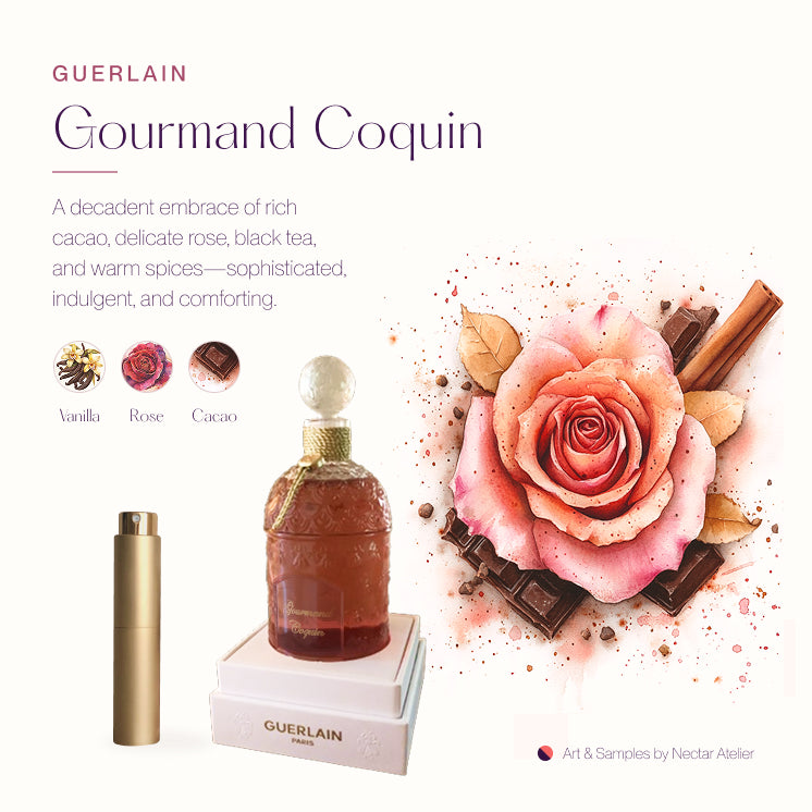 Guerlain Gourmand Coquin | Luxe 10ml Travel Spray